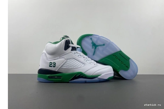 Retro DD9336-103 DD9336-103 Lucky Jordan  5 Green  0807
